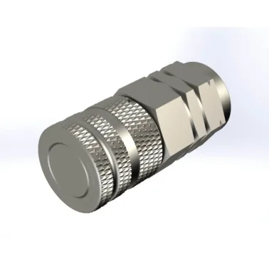 HQ19-F-12S Holmbury Flat Face Coupler