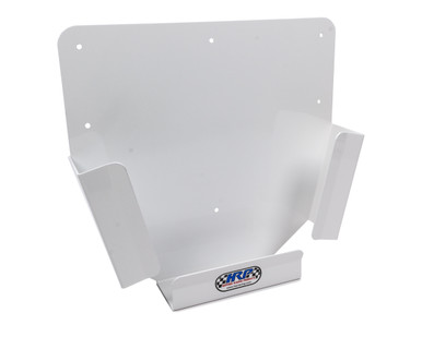 Wheel Cover Holder for Trailer HRP6198-A-WHT