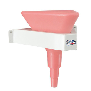 Fuel Funnel Rack Triangle White HRP6260-WHT