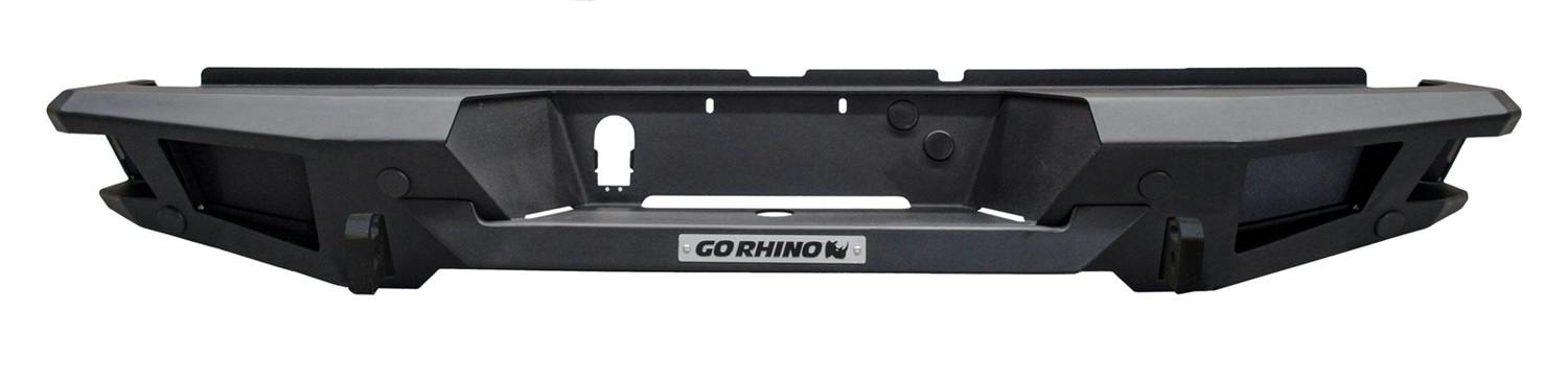Go Rhino 28171T BR20 Rear BR Bumper for Chevrolet Silverado GMC Sierra 1500