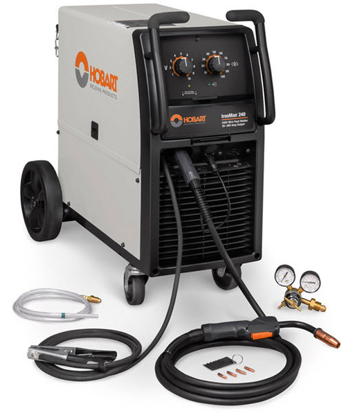 Hobart IronMan 240 MIG Welder 500574