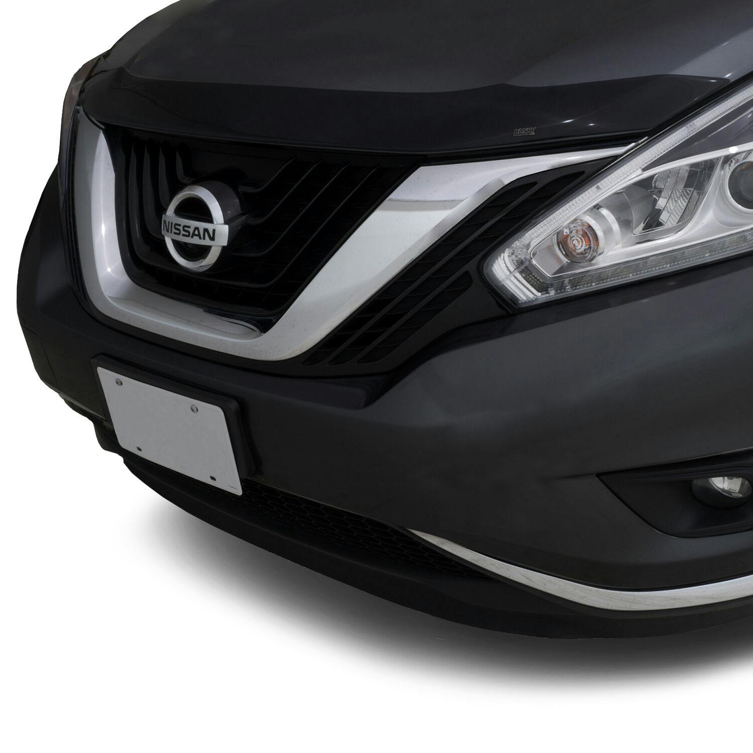 Husky Liners 2877164 Aeroskin Hood Protector; Matte Black Low Profile