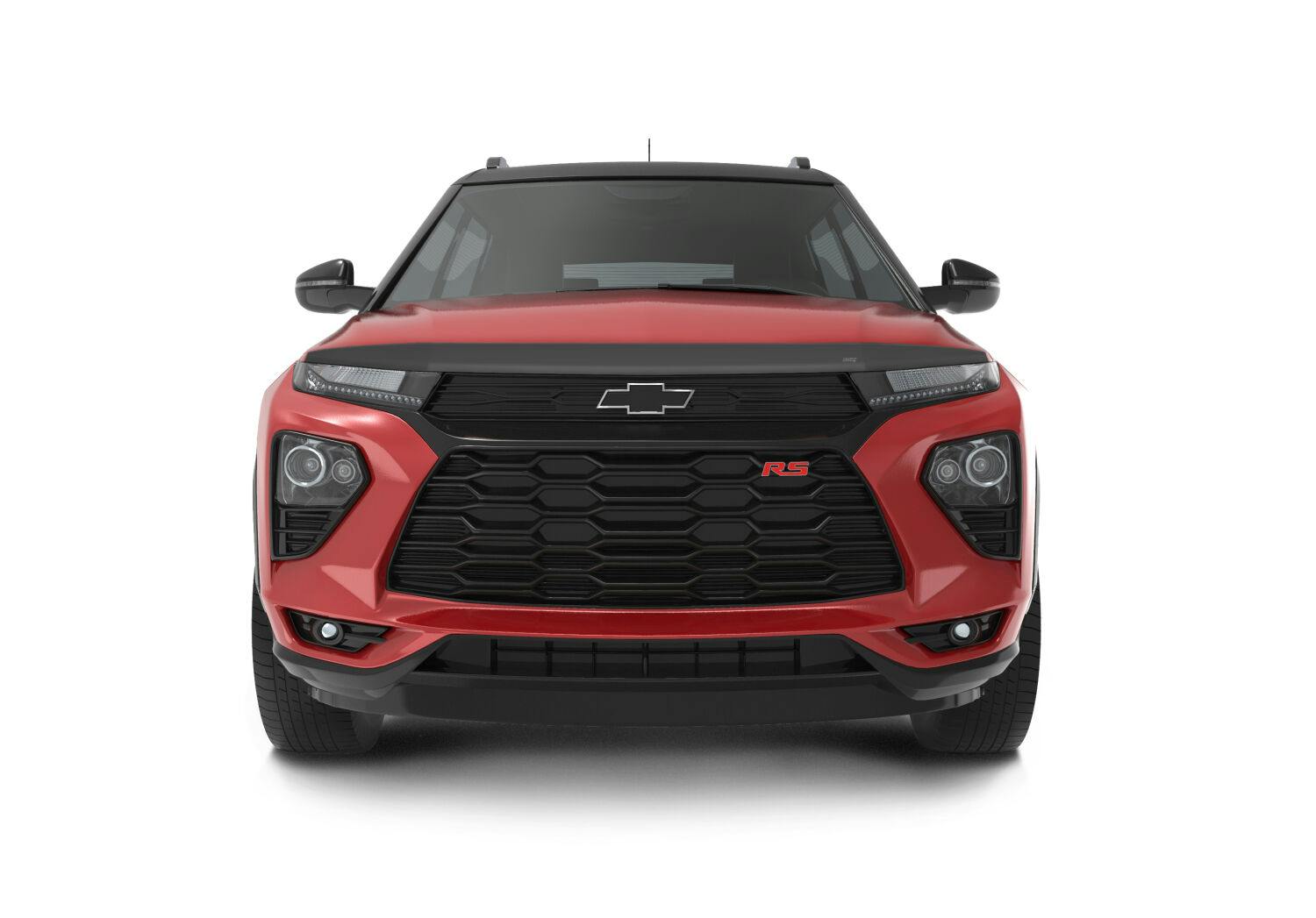 Husky Liners 2877192 Aeroskin Hood Protector; Matte Black Low Profile