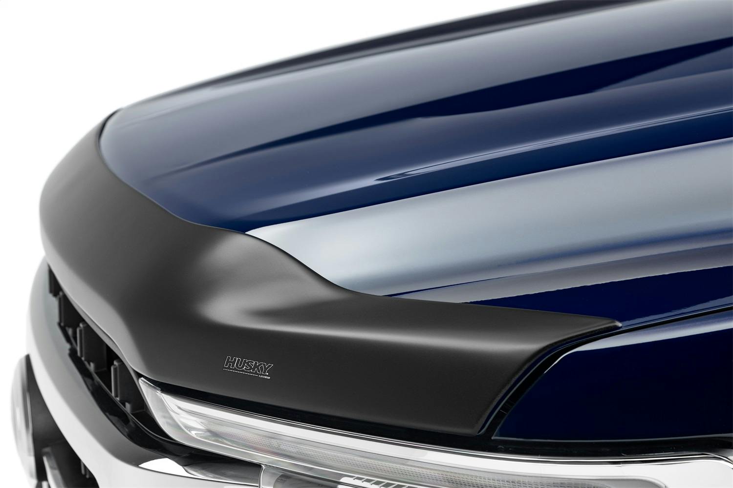 Husky Liners 2877001 Aeroskin Hood Protector; Matte Black Low Profile