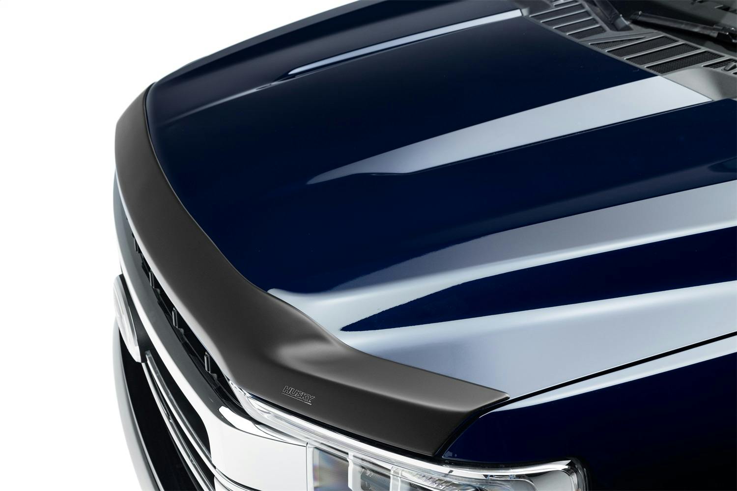 Husky Liners 2877186 Aeroskin Hood Protector; Matte Black Low Profile