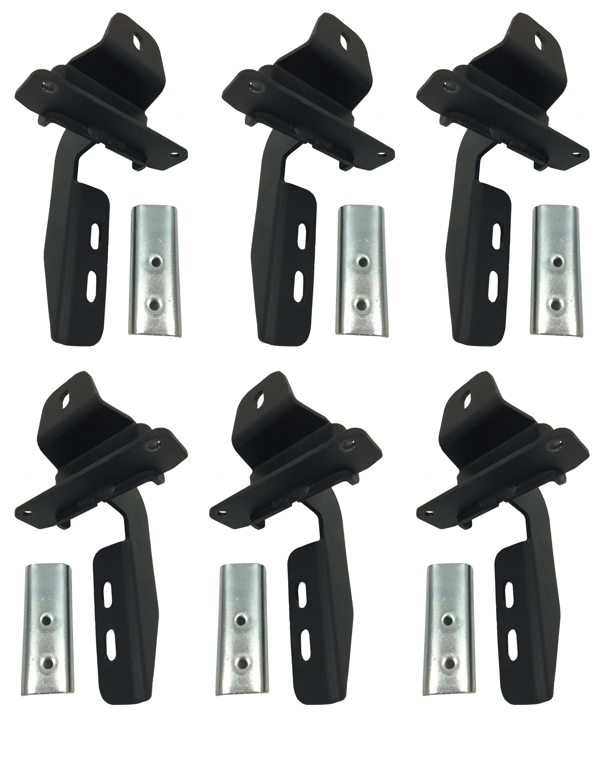 Go Rhino 6845065 OE Xtreme Cab Length Side Steps - MOUNTING BRACKETS ONLY