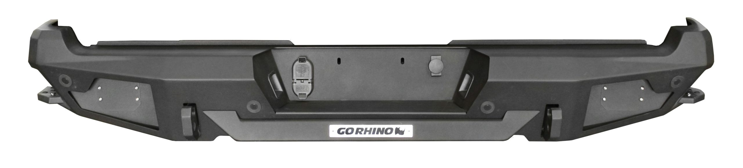 Go Rhino 28373T BR20.5 Rear BR Bumper for Ford F-250 F-350 Super Duty Lariat XL XLT