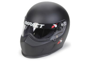 Impact Helmet Champ ET Large Flat Black SA2020 13320512