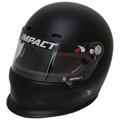 Impact Helmet Charger X-Large Flat Black SA2020 14020612