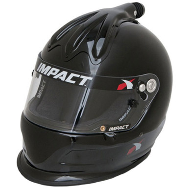 Impact Helmet Super Charger Medium Black SA2020 17020410