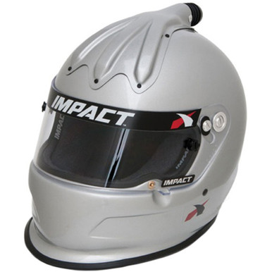 Impact Helmet Super Charger X-Large Silver SA2020 17020608