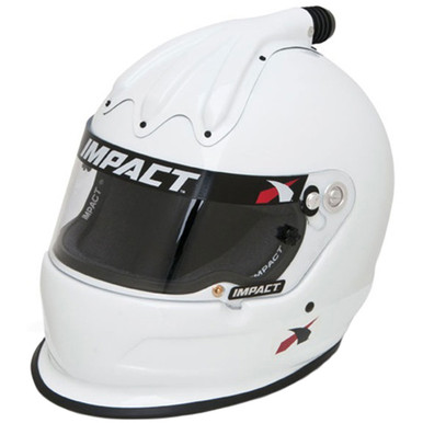 Impact Helmet Super Charger X-Large White SA2020 17020609