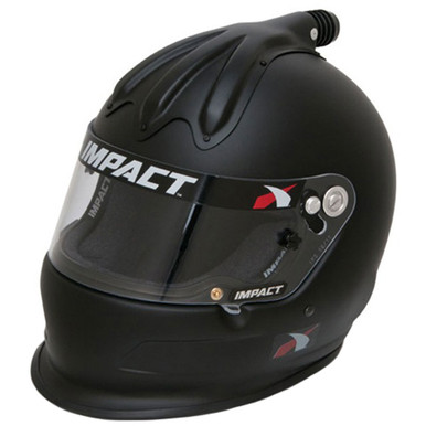Impact Helmet Super Charger X- Large Flat Black SA2020 17020612