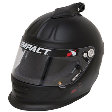 Impact Helmet Air Draft Large Flat Black SA2020 19320512