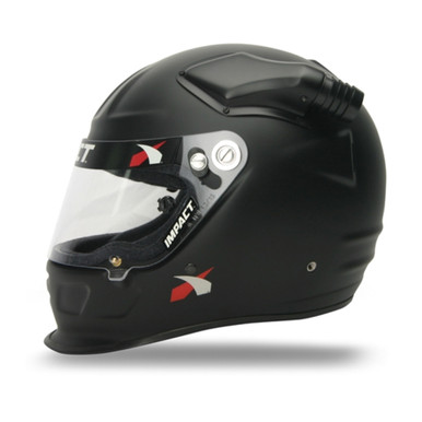 Impact Helmet Air Draft OS20 Large Flat Black SA2020 19920512
