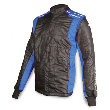 Impact Jacket Racer Medium Black/Blue 22519406