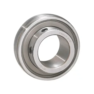 IPTCI SB202-10G Set Screw Ball Bearing Insert, .625" Bore Diameter, Standard Duty