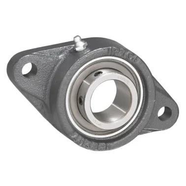 IPTCI SBFL207-35 MM 2-Bolt Flange Ball Bearing Mounted Unit, 35 mm Bore Diameter, Light Duty