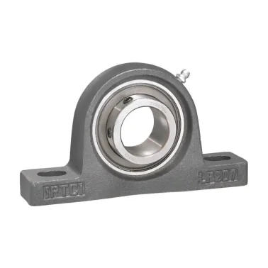 IPTCI SBLP202-10N Pillow Block Ball Bearing Mounted Unit, 0.625" Bore Diameter, Light Duty