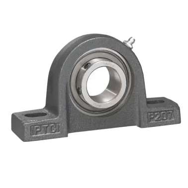 IPTCI SBP207-23G Pillow Block Ball Bearing Mounted Unit, 1.4375" Bore Diameter, Light Duty