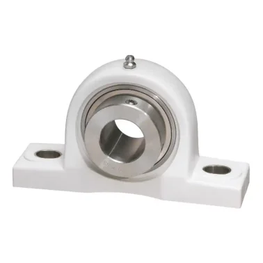 IPTCI SNATP206-19 Pillow Block Ball Bearing Mounted Unit, 1.1875" Bore Diameter, Standard Duty