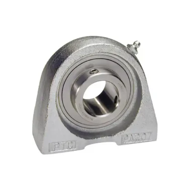 IPTCI SUCNPPA208-24 Tapped Base Pillow Block Ball Bearing Mounted Unit, 1.50" Bore Diameter, Standard Duty
