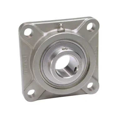IPTCI SUCSF210-31L3 4-Bolt Flange Ball Bearing Mounted Unit, 1.9375" Bore Diameter, Standard Duty