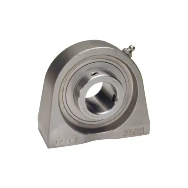 IPTCI SUCSPA201-8 Tapped Base Pillow Block Ball Bearing Mounted Unit, 0.50" Bore Diameter, Standard Duty