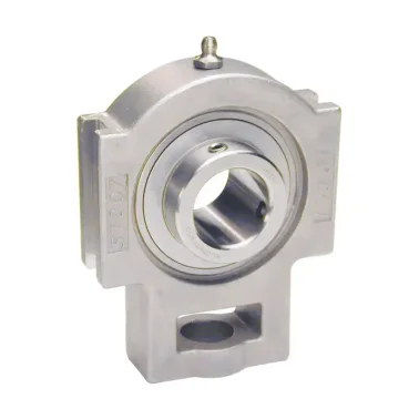 IPTCI SUCST210-32 IP69K Take Up Ball Bearing Mounted Unit, 2.00" Bore Diameter, Standard Duty