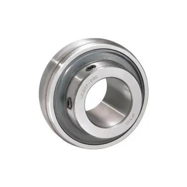 IPTCI UC211-34 Set Screw Ball Bearing Insert, 2.125" Bore Diameter, Standard Duty