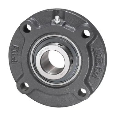 IPTCI UCFCF208-24 Piloted Flange Ball Bearing Mounted Unit, 1.50" Bore Diameter, Standard Duty
