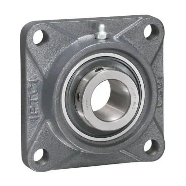 IPTCI UCFX10-31L3 4-Bolt Flange Ball Bearing Mounted Unit, 1.9375" Bore Diameter, Medium Duty