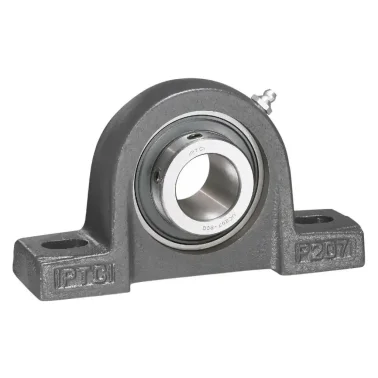 IPTCI UCP210-32 Pillow Block Ball Bearing Mounted Unit, 2.00" Bore Diameter, Standard Duty