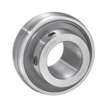 IPTCI UCX13-65MM Set Screw Ball Bearing Insert, 65 mm Bore Diameter, Medium Duty