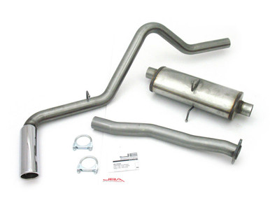 Exhaust System - 98-08 Ranger S/C Short Box JBA40-2542