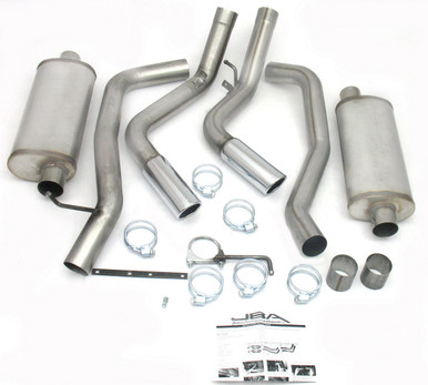 Exhaust System - 01-06 GM HD Truck 6.0/8.1L JBA40-3030