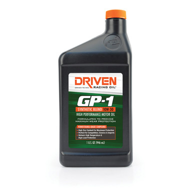 Driven Racing Oil GP-1 Semi-Synthetic 10w30 1 Quart 19306