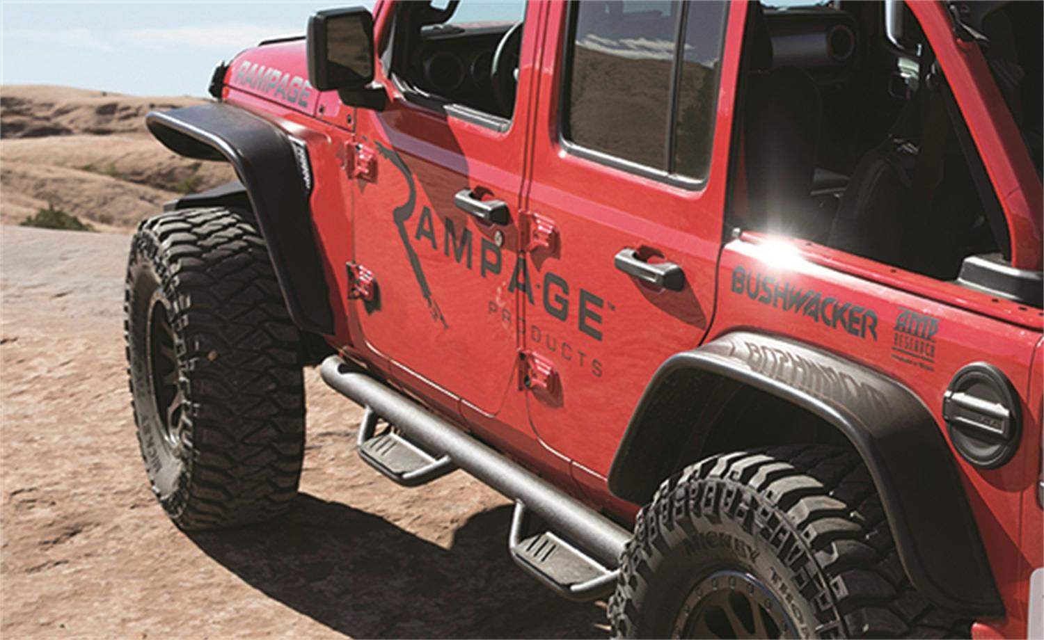 Rampage Products 34641596 Side Steps