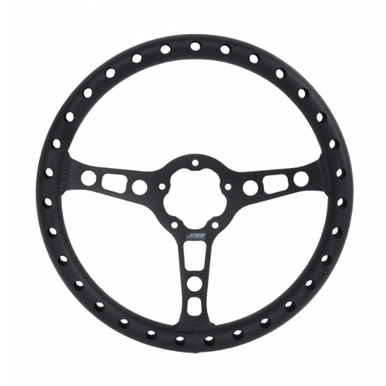 Joes 13in Flat Steering Wheel 3 Spoke Grant B.C. 13450
