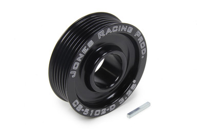 Jones Racing Crank Pulley Serpentine 3.25in CS-5102-D