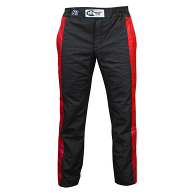 K1 Racegear Pant Sportsman Black / Red 3X-Large 22-SPT-NR-3XL
