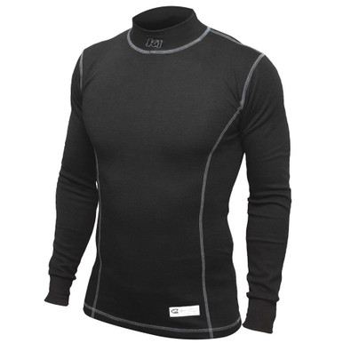 K1 Racegear Undershirt Precision Black X-Large 26-PLS-N-XL