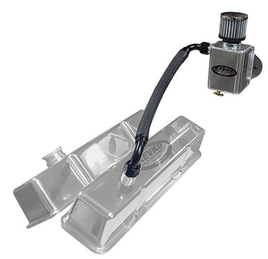 Remote Breather Kit w/ 1-3/8in Slip Ons K9085-CRATE
