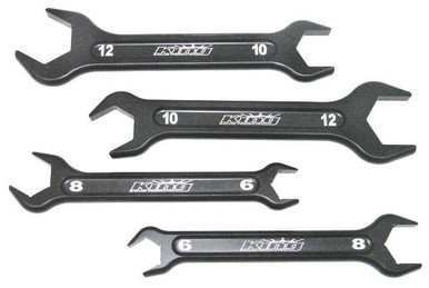 Aluminum AN Wrench Set Double Ended 6-12 2565