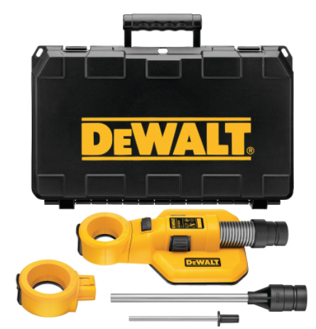 Dewalt DWH050K Large Hammer Dust Extraction - Hole Cleaning Kit