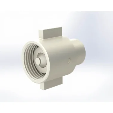 LC40-F-24N Holmbury Screw to Connect Heavy Duty Female Coupler