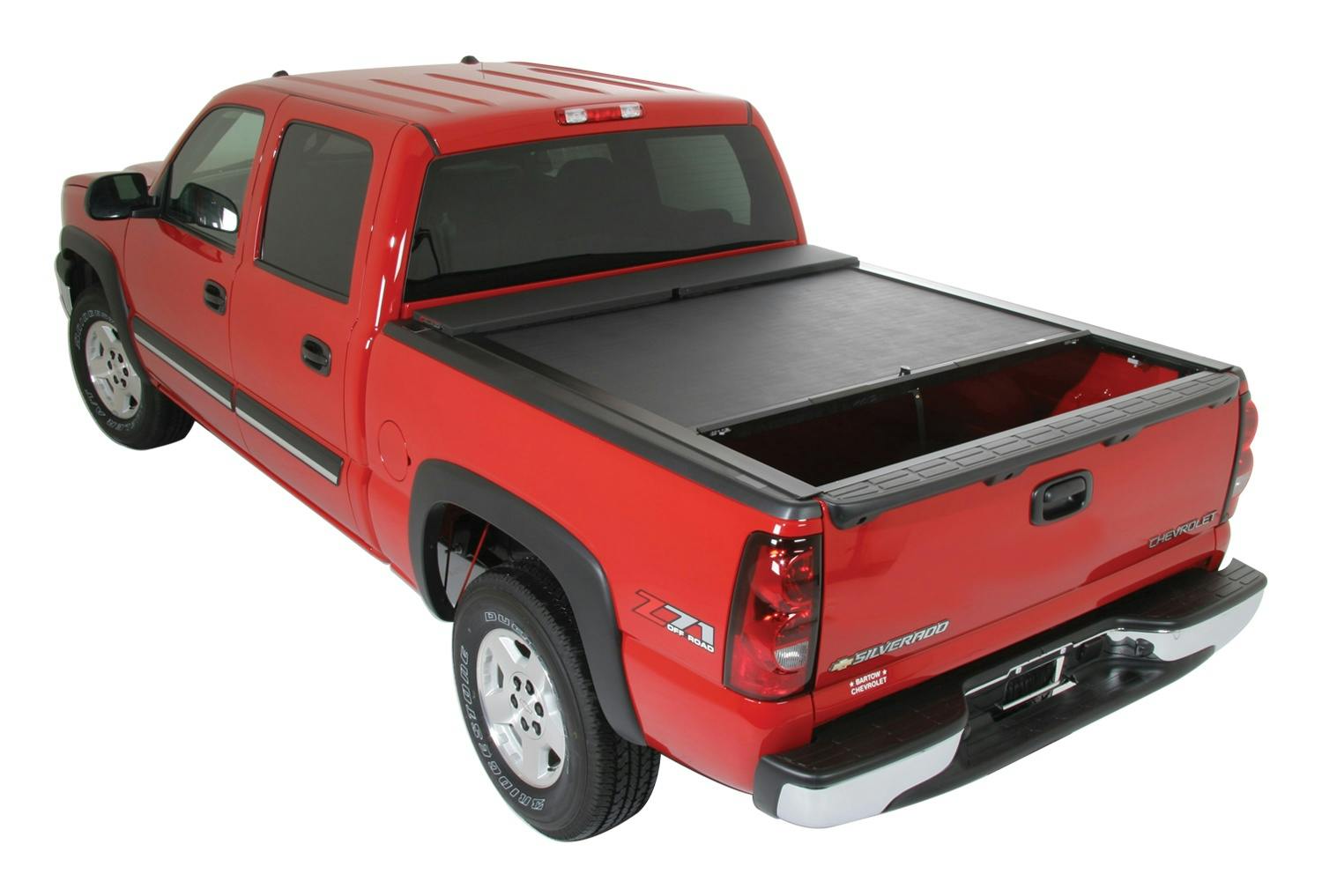 Roll-N-Lock LG218M M-Series - 99-07 Silverado/Sierra w/Bedrail Caps, 8'