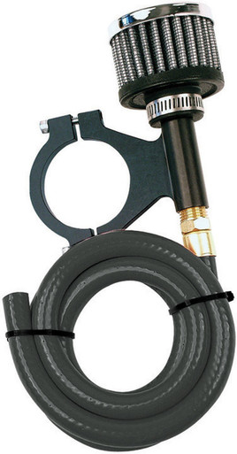 Longacre Rear End Breather Kit 1.75in. Bar 52-22568