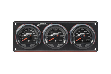 Longacre Waterproof SMI 3 Gauge Panel OP/WT/OT 52-44561