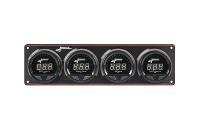 Longacre Waterproof LED 4 Gauge Panel OP/WT/OT/FP 52-44666